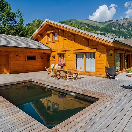 Chalet Aux 3 Biches Mieussy 외부 사진