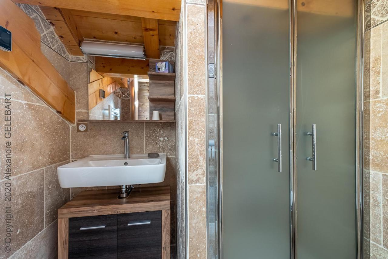 Chalet Aux 3 Biches Mieussy 외부 사진