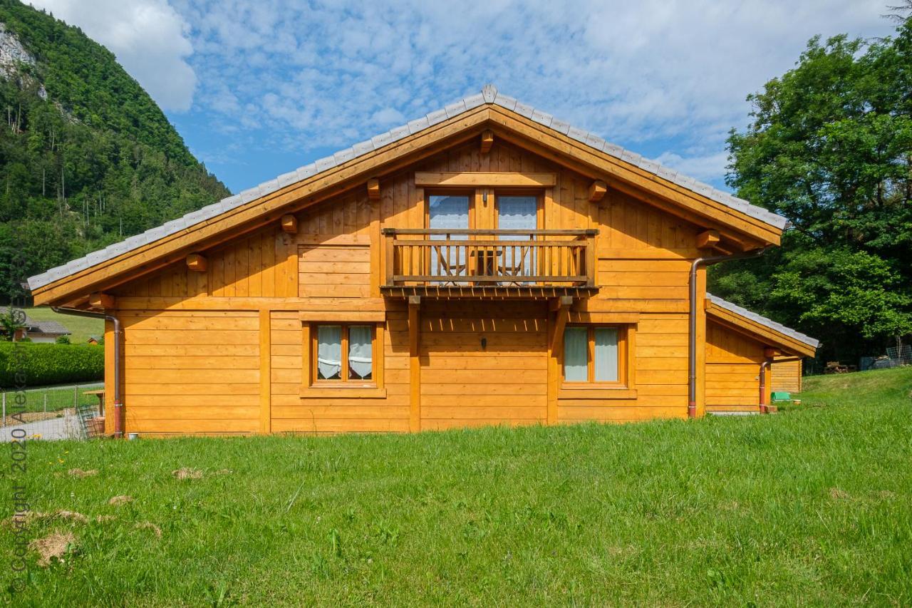 Chalet Aux 3 Biches Mieussy 외부 사진