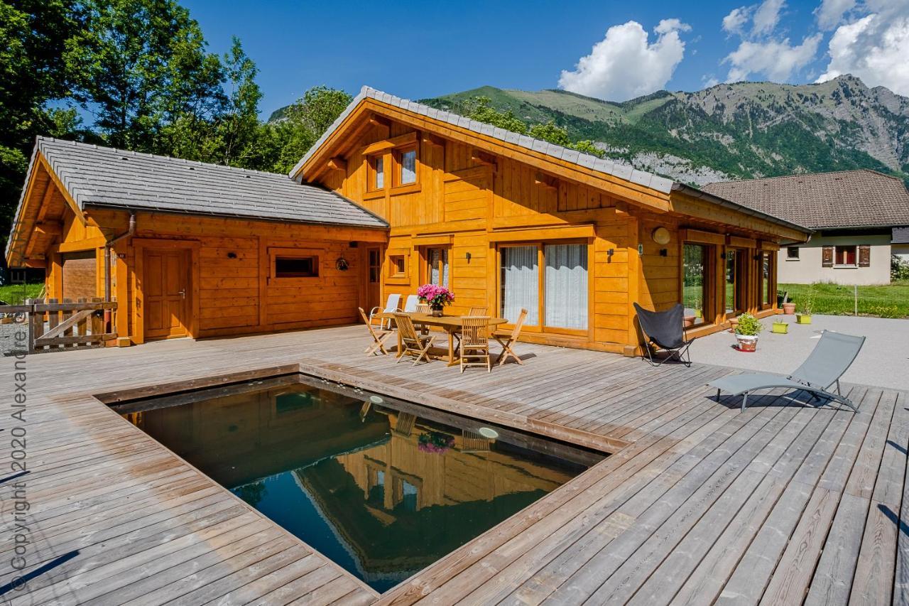 Chalet Aux 3 Biches Mieussy 외부 사진