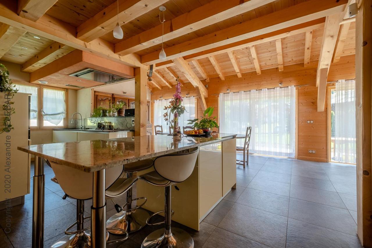 Chalet Aux 3 Biches Mieussy 외부 사진