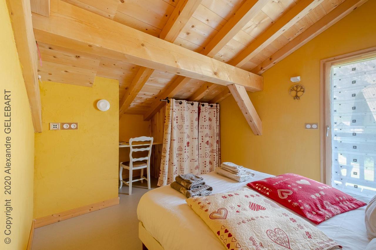 Chalet Aux 3 Biches Mieussy 외부 사진