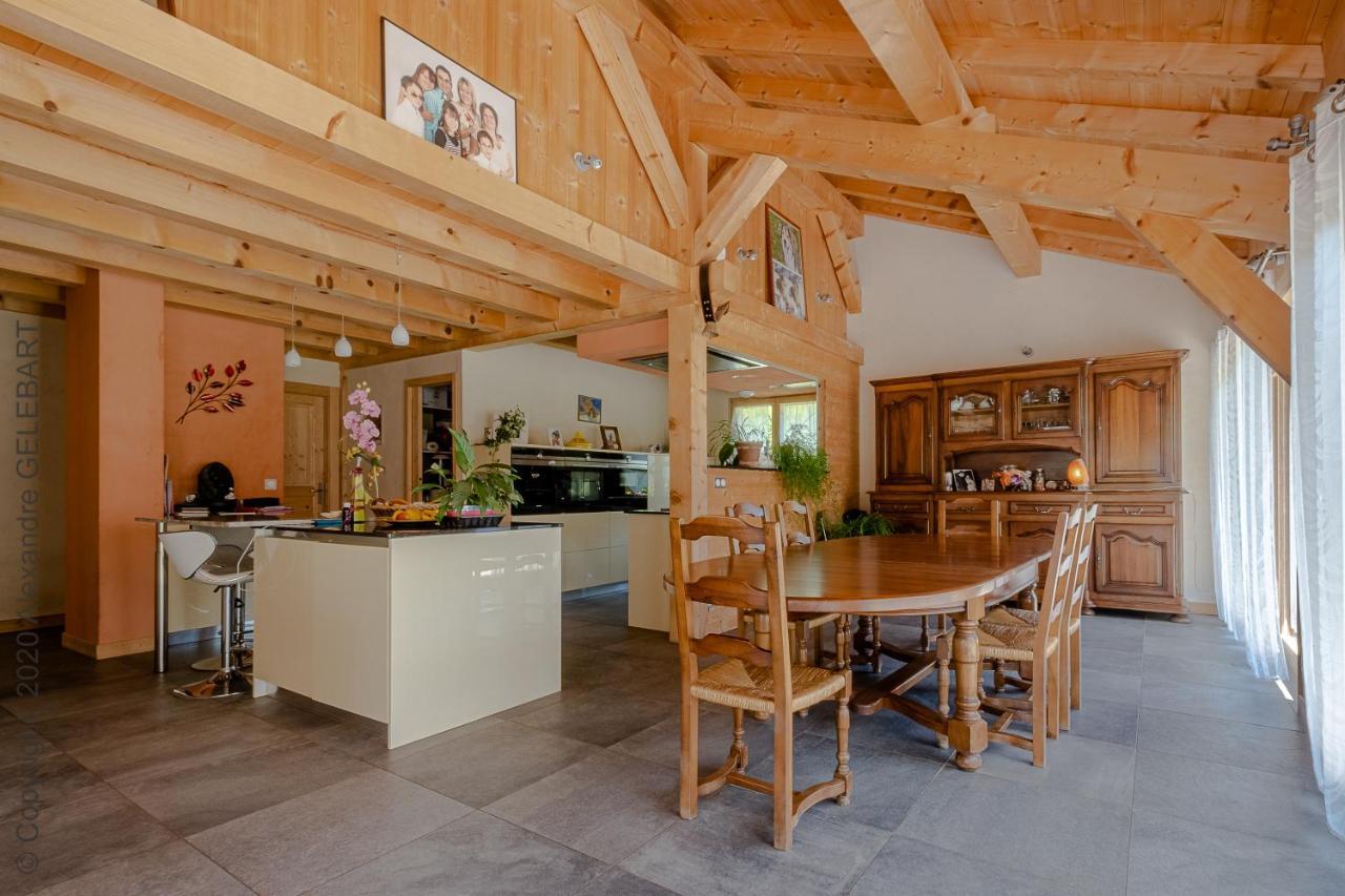 Chalet Aux 3 Biches Mieussy 외부 사진