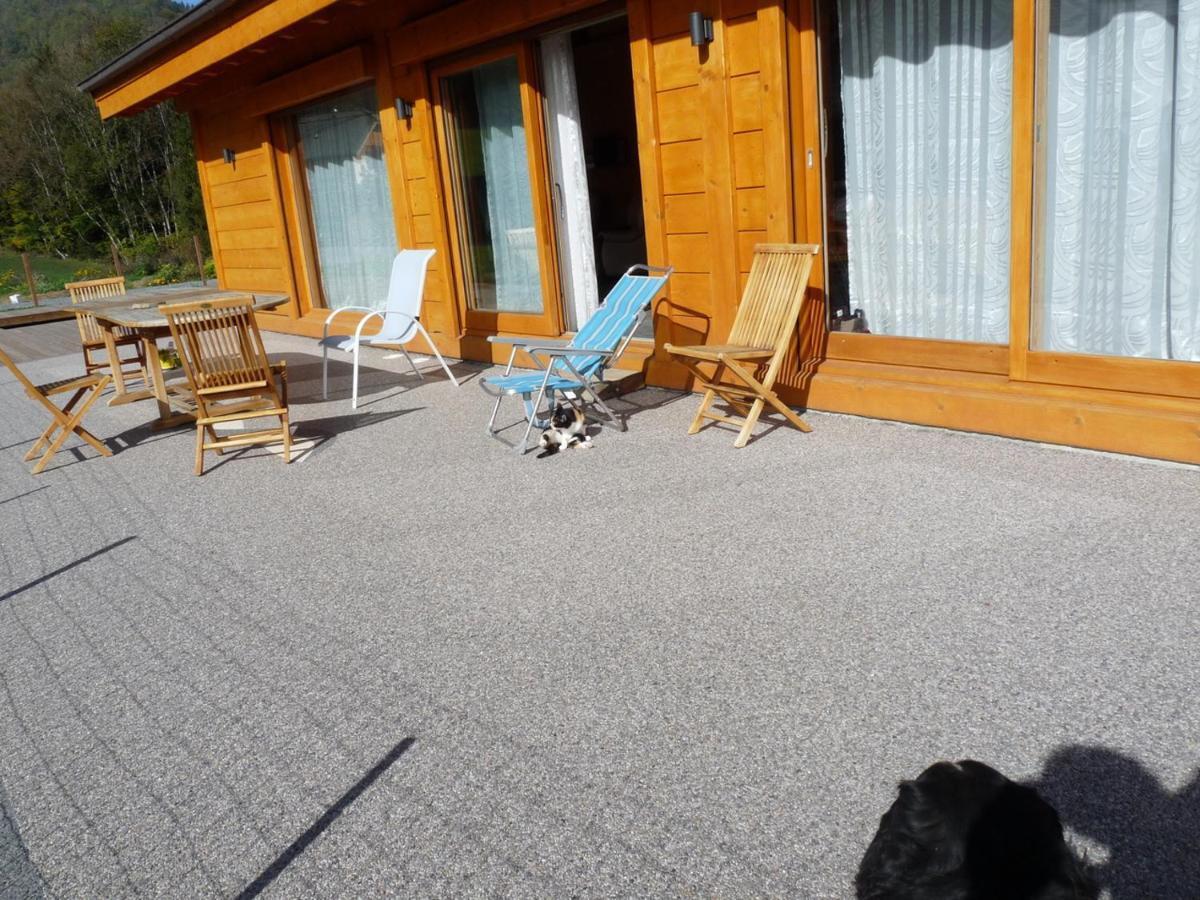 Chalet Aux 3 Biches Mieussy 외부 사진