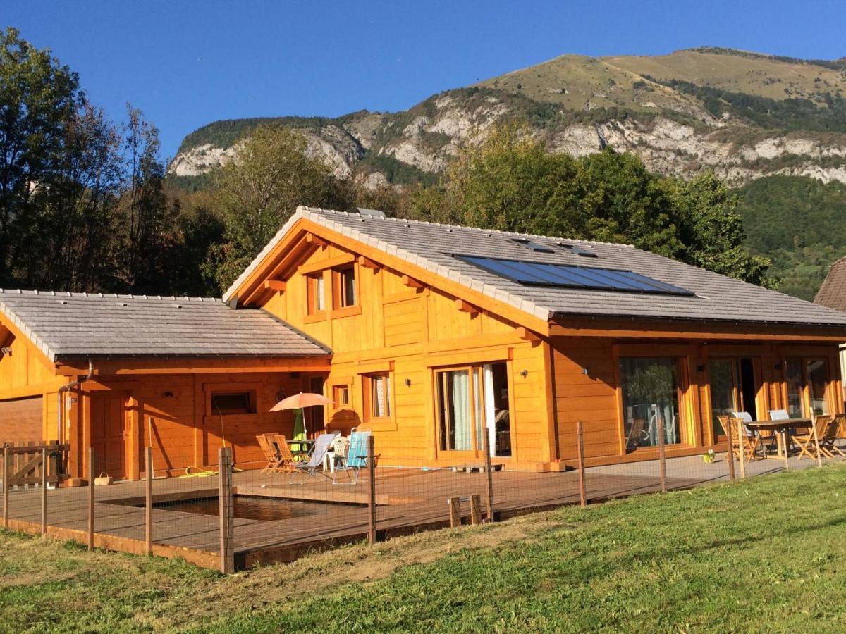 Chalet Aux 3 Biches Mieussy 외부 사진