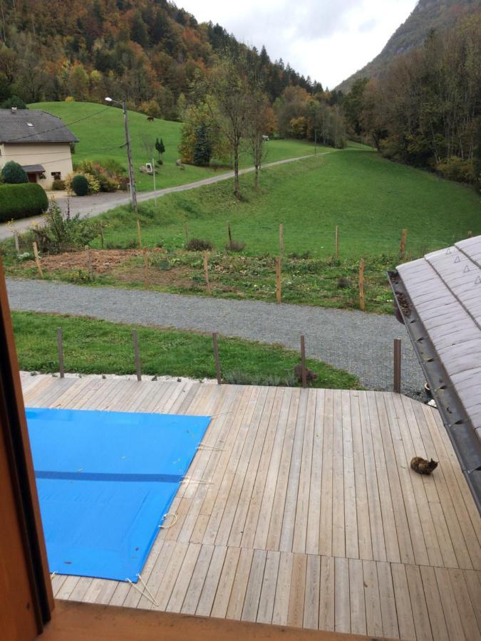 Chalet Aux 3 Biches Mieussy 외부 사진