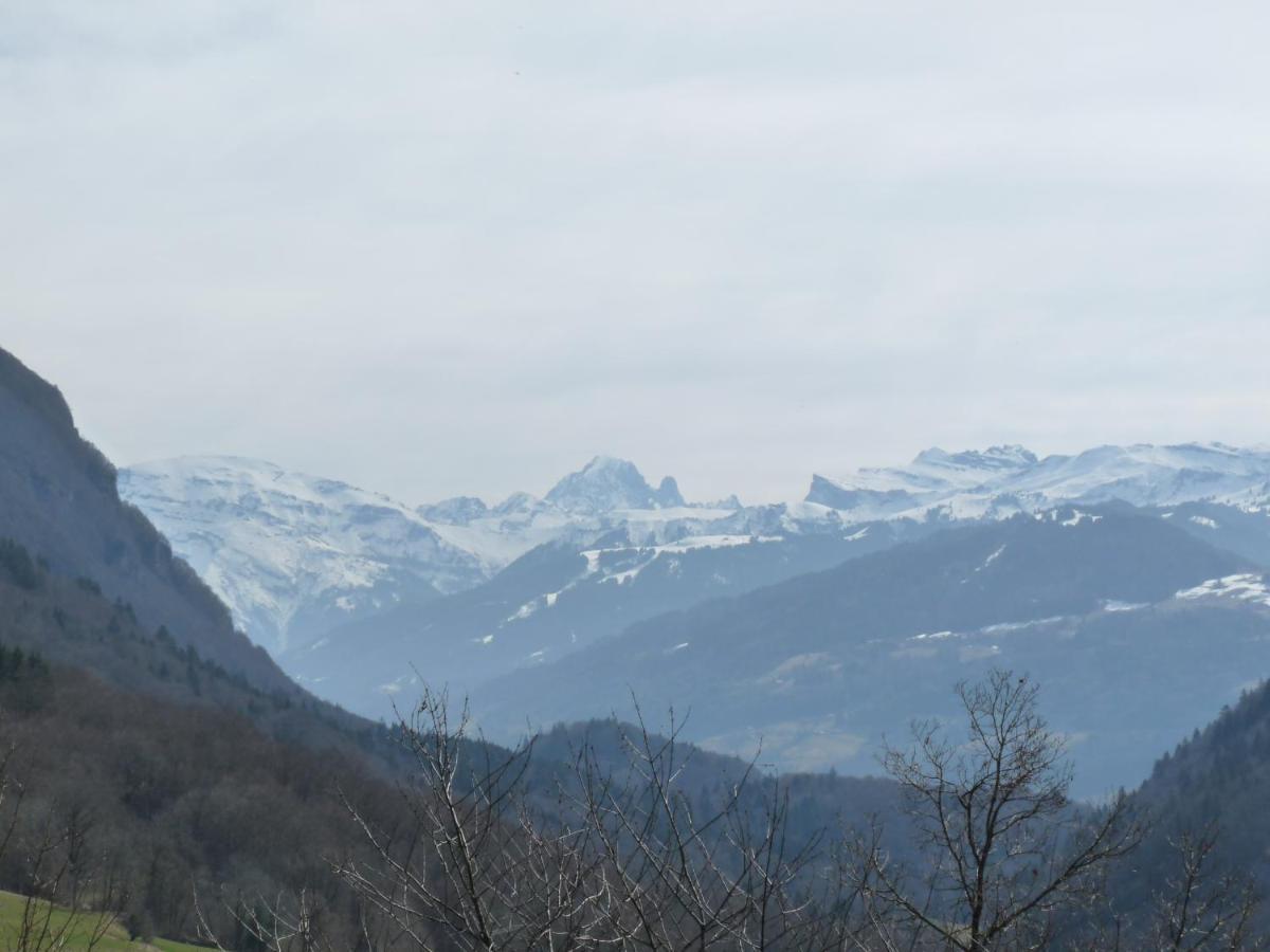 Chalet Aux 3 Biches Mieussy 외부 사진