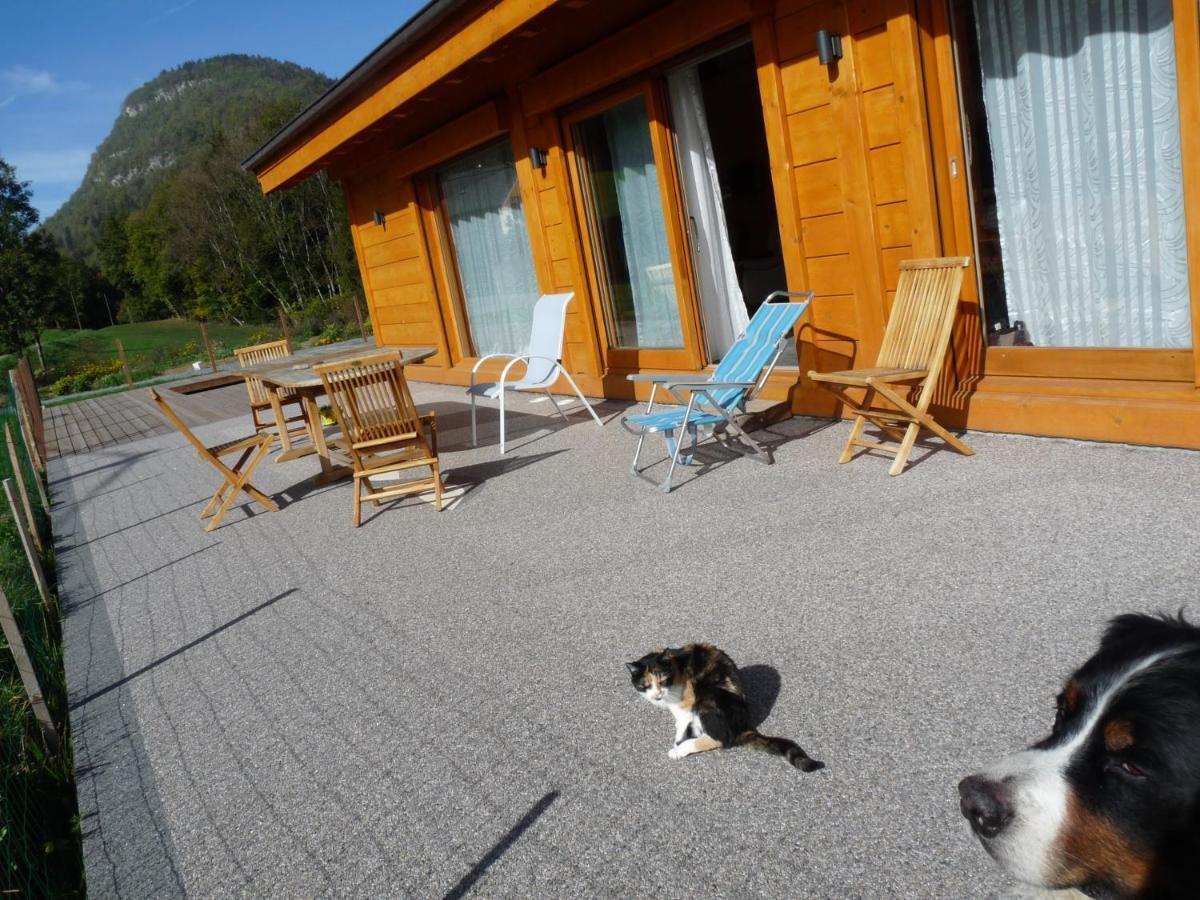 Chalet Aux 3 Biches Mieussy 외부 사진