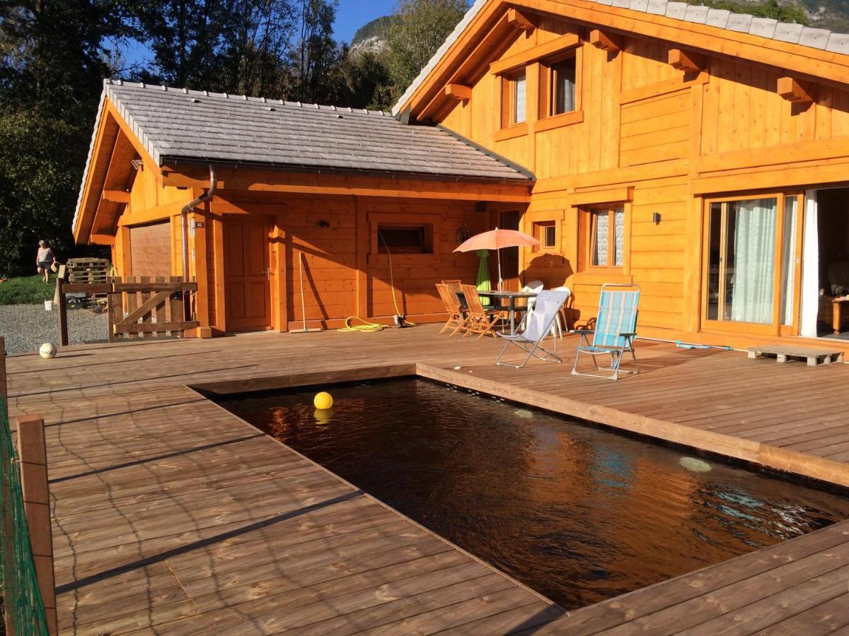 Chalet Aux 3 Biches Mieussy 외부 사진