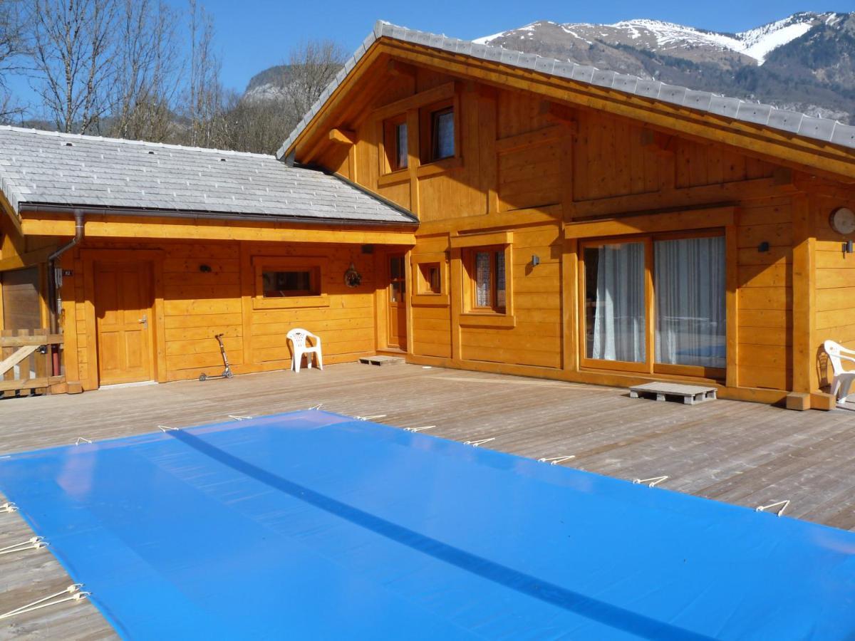 Chalet Aux 3 Biches Mieussy 외부 사진