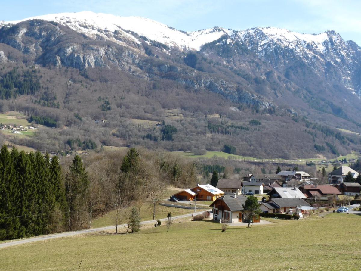 Chalet Aux 3 Biches Mieussy 외부 사진