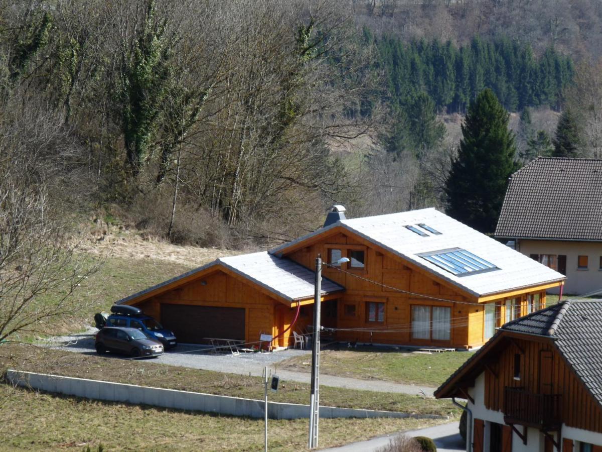 Chalet Aux 3 Biches Mieussy 외부 사진