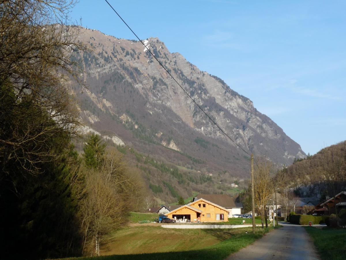 Chalet Aux 3 Biches Mieussy 외부 사진